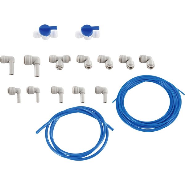 Global Industrial Replacement Water Line & Hardware Kit For 761218 604003